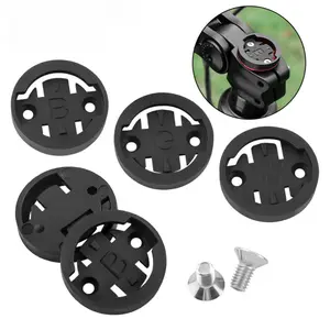 Mountain Road Bicycle Stem Top Cap Mount for Bike Computer, Compatible with Garmin, Bryton, WAHOO Cycling Computer Fixed Base