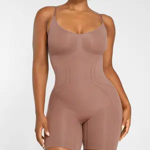 Shapellx Seamless Smoothing Bodysuit Casual Outfit Breathable Comfort Womenswear Creator