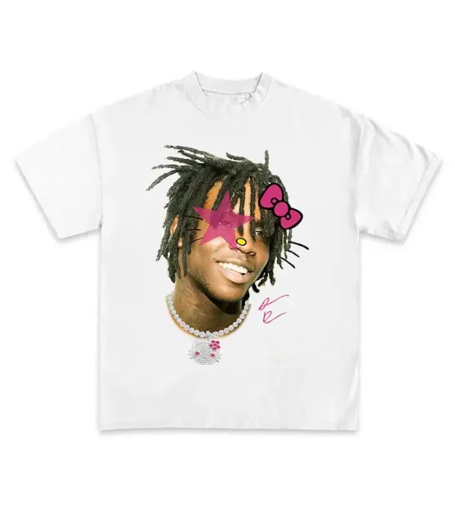 flexwitme brrrsos swag chief keef ポロシャツ chief keef polo shirt tomyo - TikTok Shop