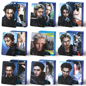 127pcs THE SIN : VANISH Photocards Lomo Cards Set Photocards Photo Lomo Cards Fans Collection Printed Cards