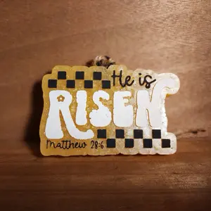 He Is Risen Car Freshie