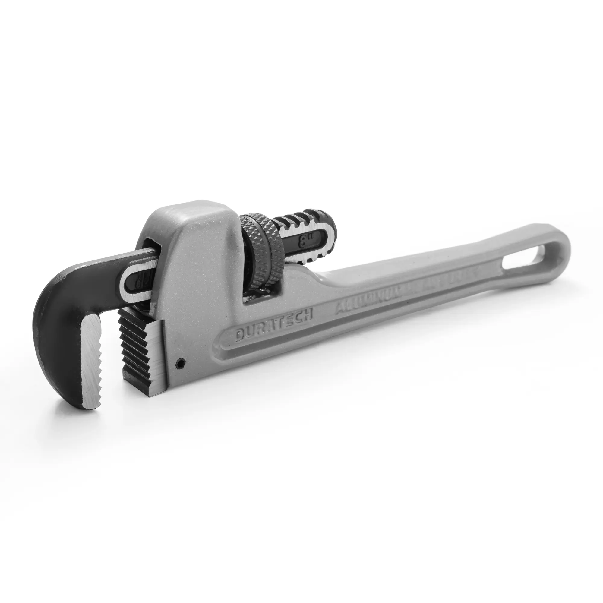 #fathersdaygift DURATECH Heavy Duty Aluminum Straight Pipe Wrench, Adjustable Plumbing Wrench, Drop Forged, Exceed GGG standard
