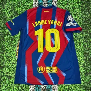2025 2026 Home Yamal 10# Short sleeve Soccer jersey