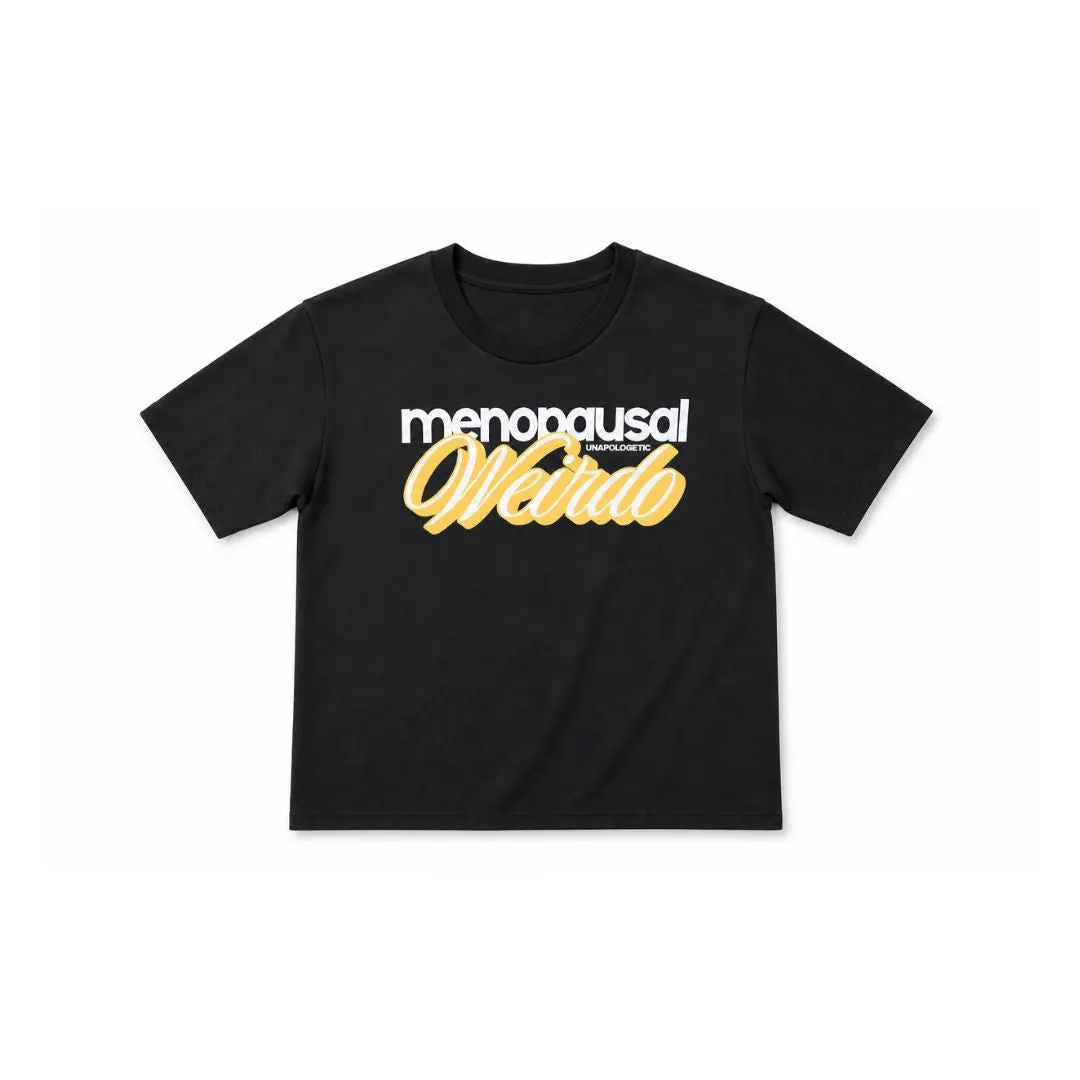 Menopausal Weirdo AirFlow Tee