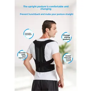 Amazon adult abdominal back fixing belt, male and female spinal posture correction belt, including support plate hunchback correction belt Healthcare Tool Brace