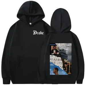 Drake Music Album Cover Graphic Hoodies Unisex Fashion Hip Hop Vintage Sweatshirts Pullovers Y2k, Music Tour 2024,  Music Shirt, Fan Gift, Gift for Brother Sister, Mother's Day, Birthday Gift, Gift for Friends