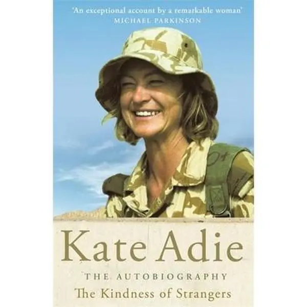 USED-The Kindness of Strangers by Adie, Kate (Paperback)