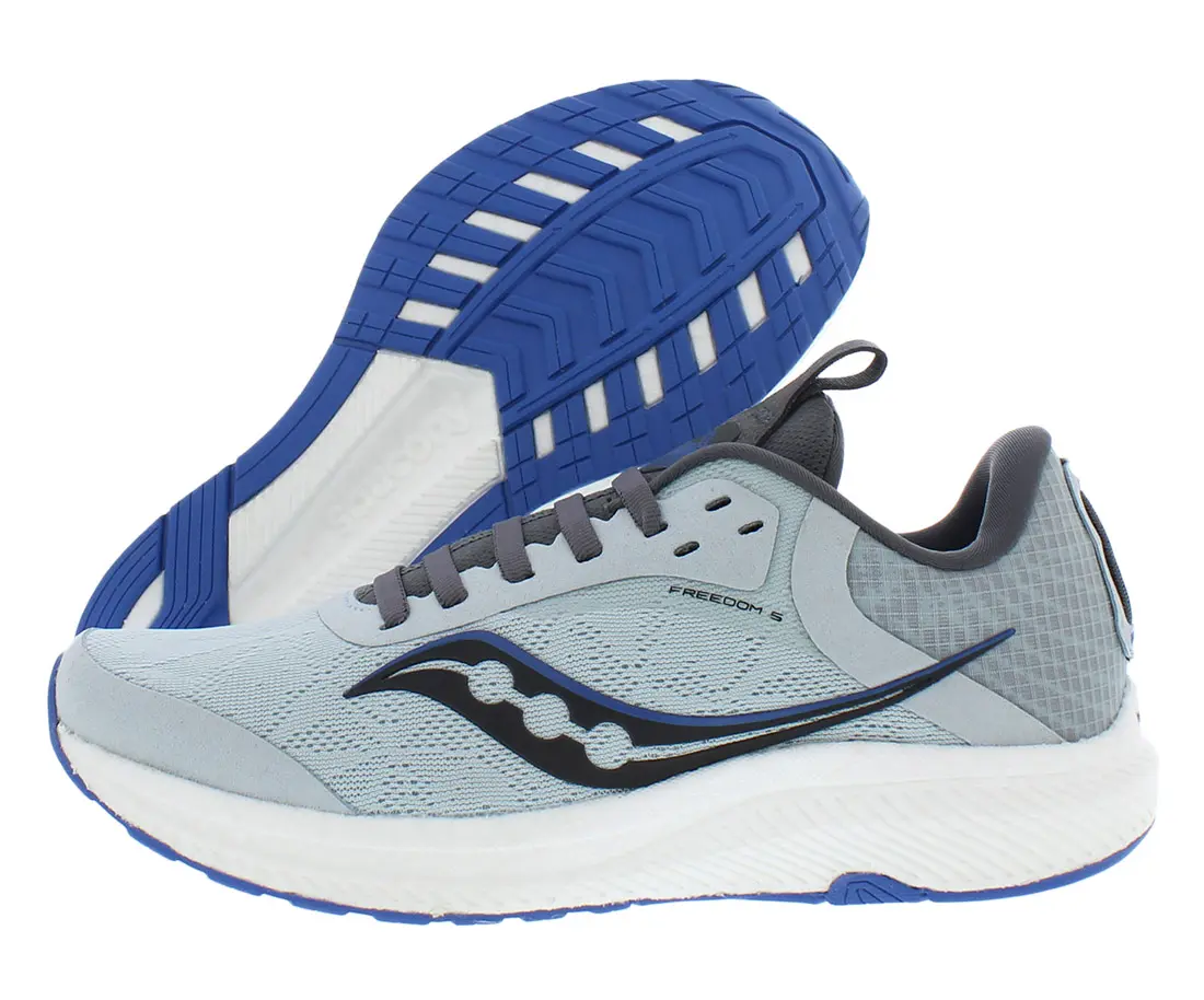 Women's Saucony Freedom 5 Sports Sneakers - Casual Wear Athletic Footwear for Outdoor Activities