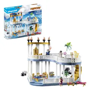 Playmobil 70465 Palace of Greek Gods on Mount Olympus 294 Piece Building Set