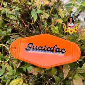 Motel Keychains Plastic