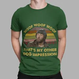 Kellys Heroes Movies Vintage T-Shirt, Dog Impression Movie Quote Merch, Unisex Shirt