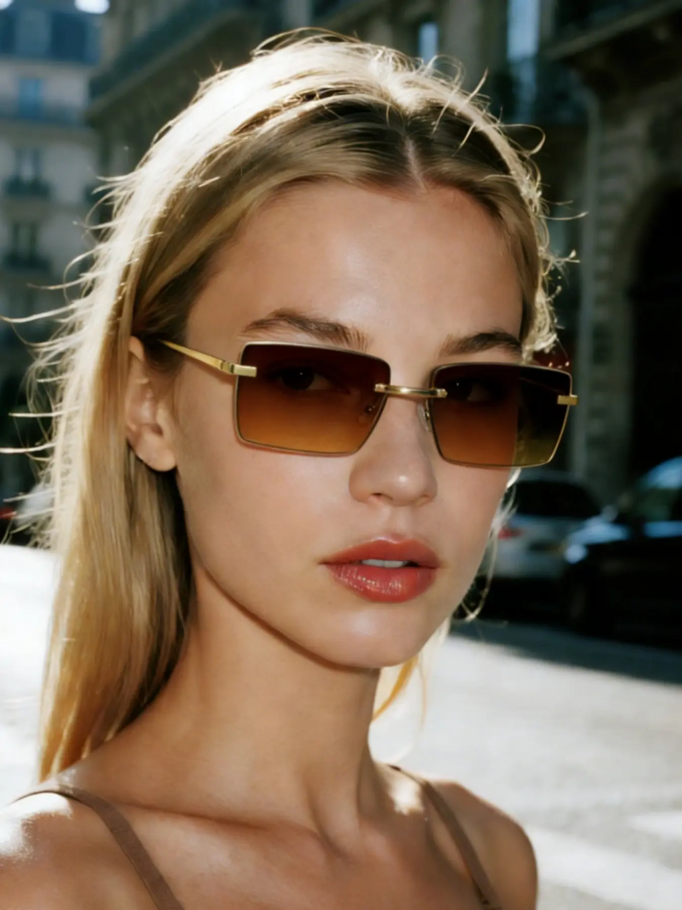 Unisex Y2K Trendy Fashion Glasses, Vintage Classic Style, Durable Streetwear Accessories, Casual Daily Wear, Party Gifts, Beach Vacation, Trendy Square Sunglasses, Tinted Lens Sunglasses