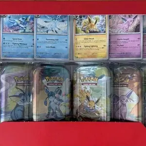 Pokemon Prismatic Evolution 8 Pack Mini Tins