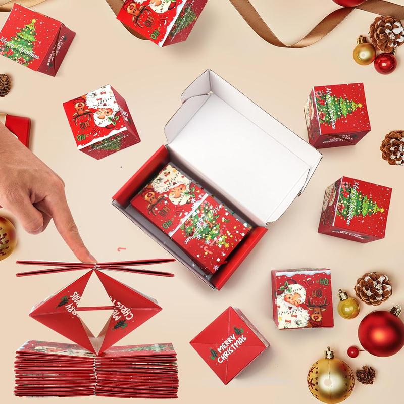 15 PCS Surprise Gift Box Explosion for Money, Pop Up Money Gift Box for ...