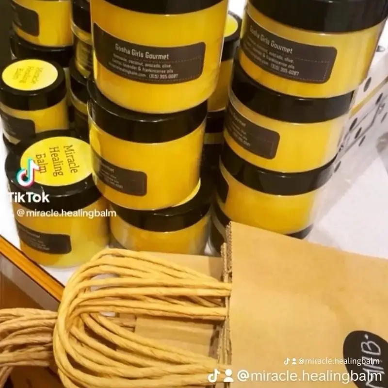 Miracle Healing Balm w/ castor, coconut, frankincense, lavender oils, beeswax— apply to skin/affected areas am and pm. Safe, effective homemade therapeutic soothing balm Eczema Acne Sensitive Olive Moisturizing Body Care Avocado Moisturizers