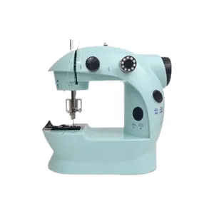 High Quality Manshiguang Household Fully Automatic Micro Desktop Mini Sewing Machine