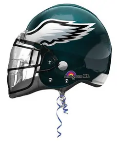 21" Philadelphia Eagles Helmet Balloon 1ct #26301