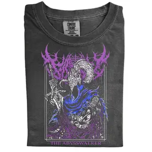 The Abysswalker Comfort Color Shirt, Vintage Game Shirt, Gift for Men, Gift for Women, Crew Neck T-shirt, Trending T-shirt