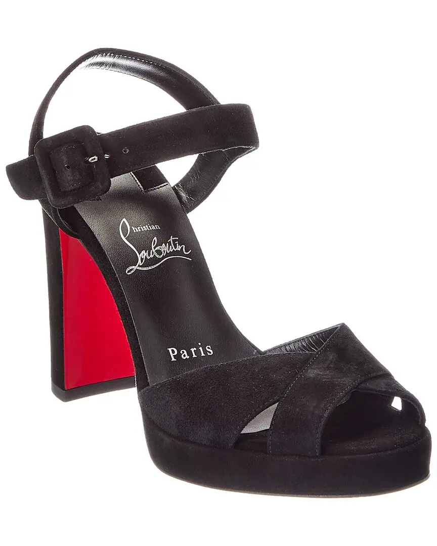 Christian Louboutin Cora Suede Sandal