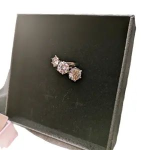 1ct 2ct or 3ct round Moissanite  925 sterling silver  6 prong engagement rings