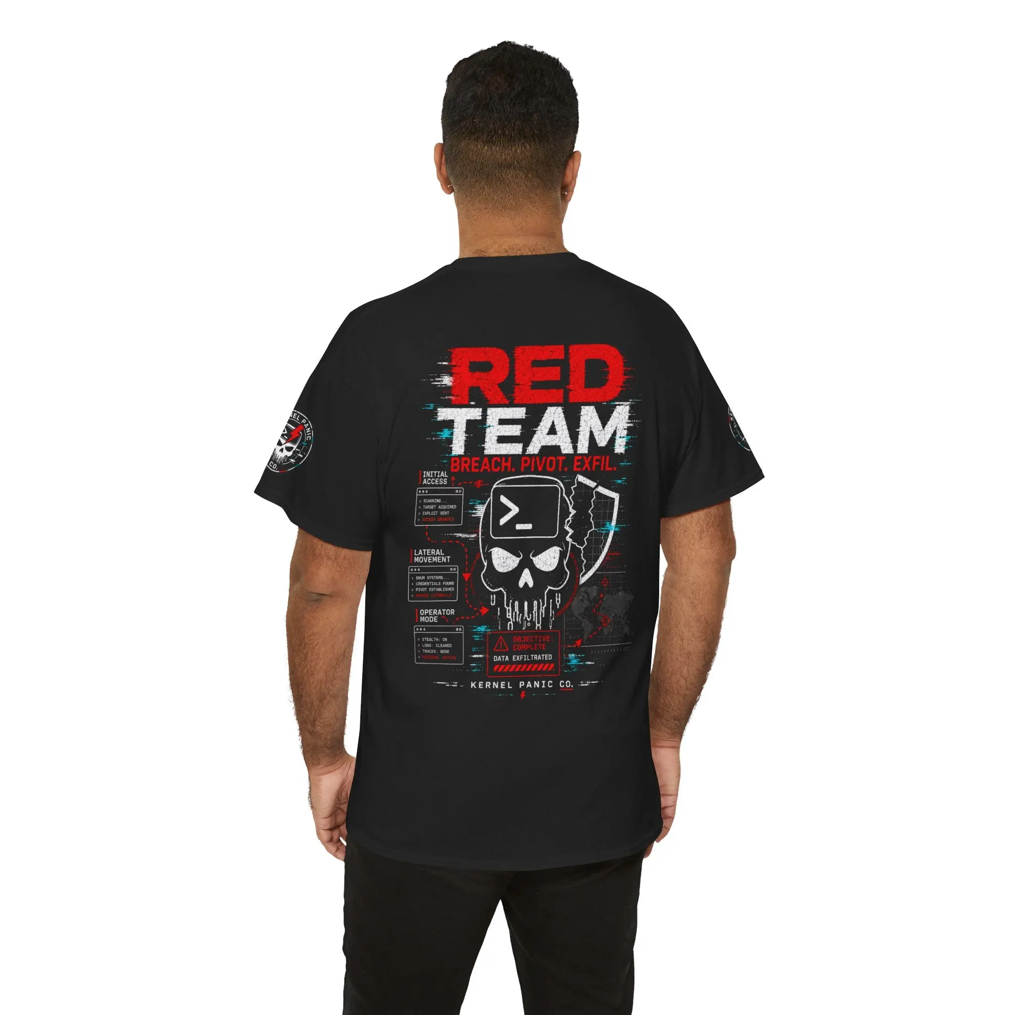 Red Team T‑Shirt — Kernel Panic Cybersecurity Tee