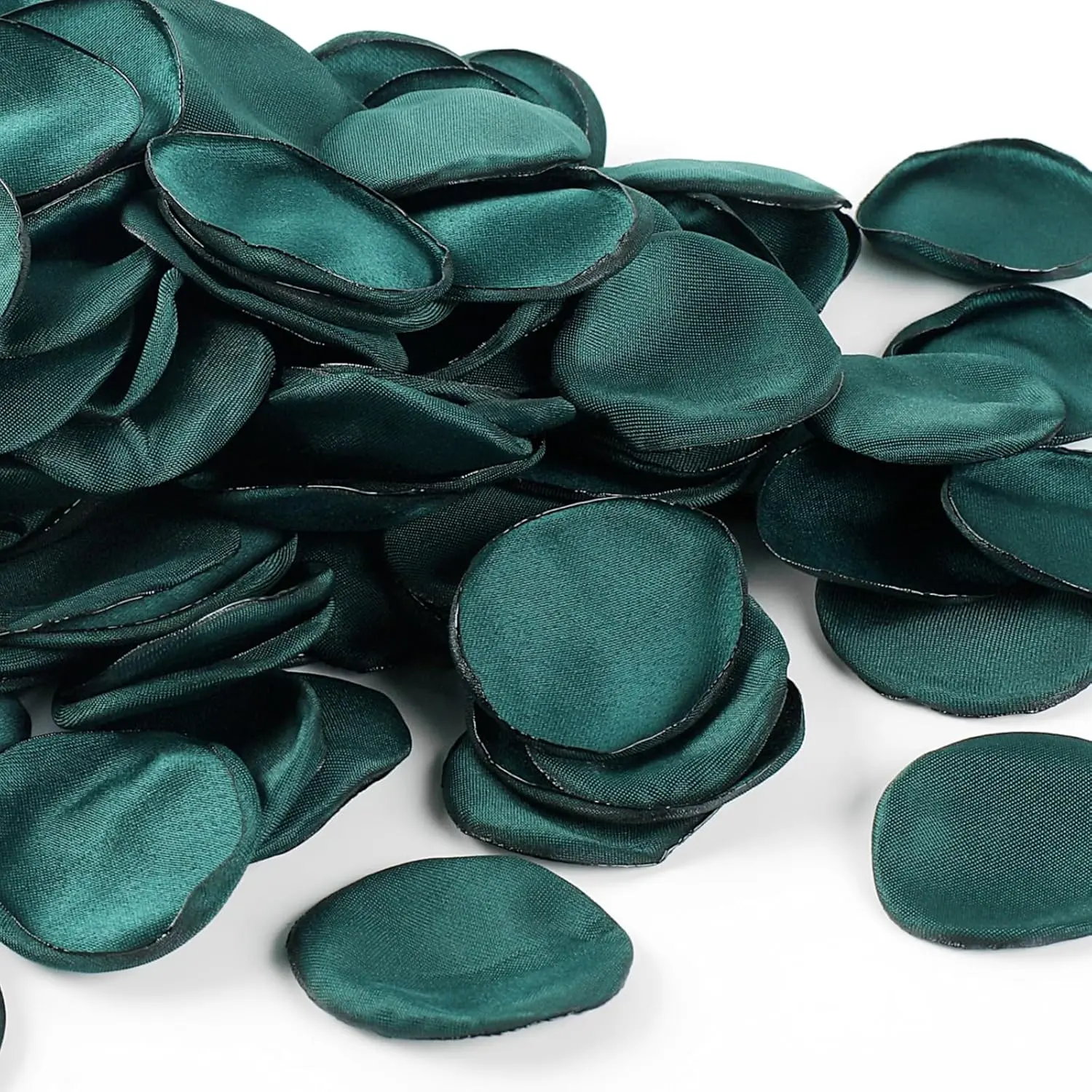 Silk Flower Petals  Green 300 count - Faux Rose Petals for Wedding, Centerpieces, Confetti, Bridal Shower, Romantic Night, and Photo Prop Decor
