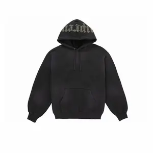 Supreme Overdyed Studded Hoodie
