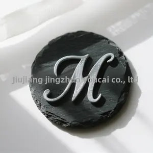 DIY Japanese-style black slate refrigerator sticker, slate note sticker, memo sticker, magnetic refrigerator sticker.