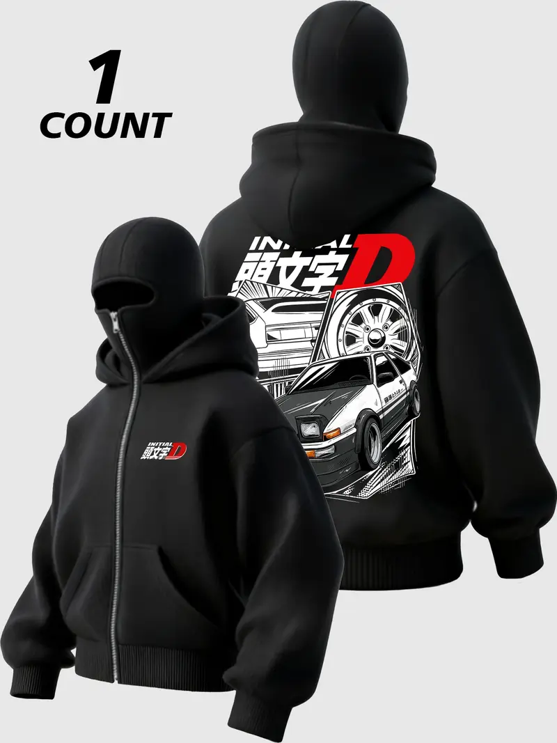 initial d hoodie - TikTok Shop