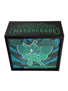 Twilight Masquerade Elite Trainer Box Protector Case (ETB NOT INCLUDED)