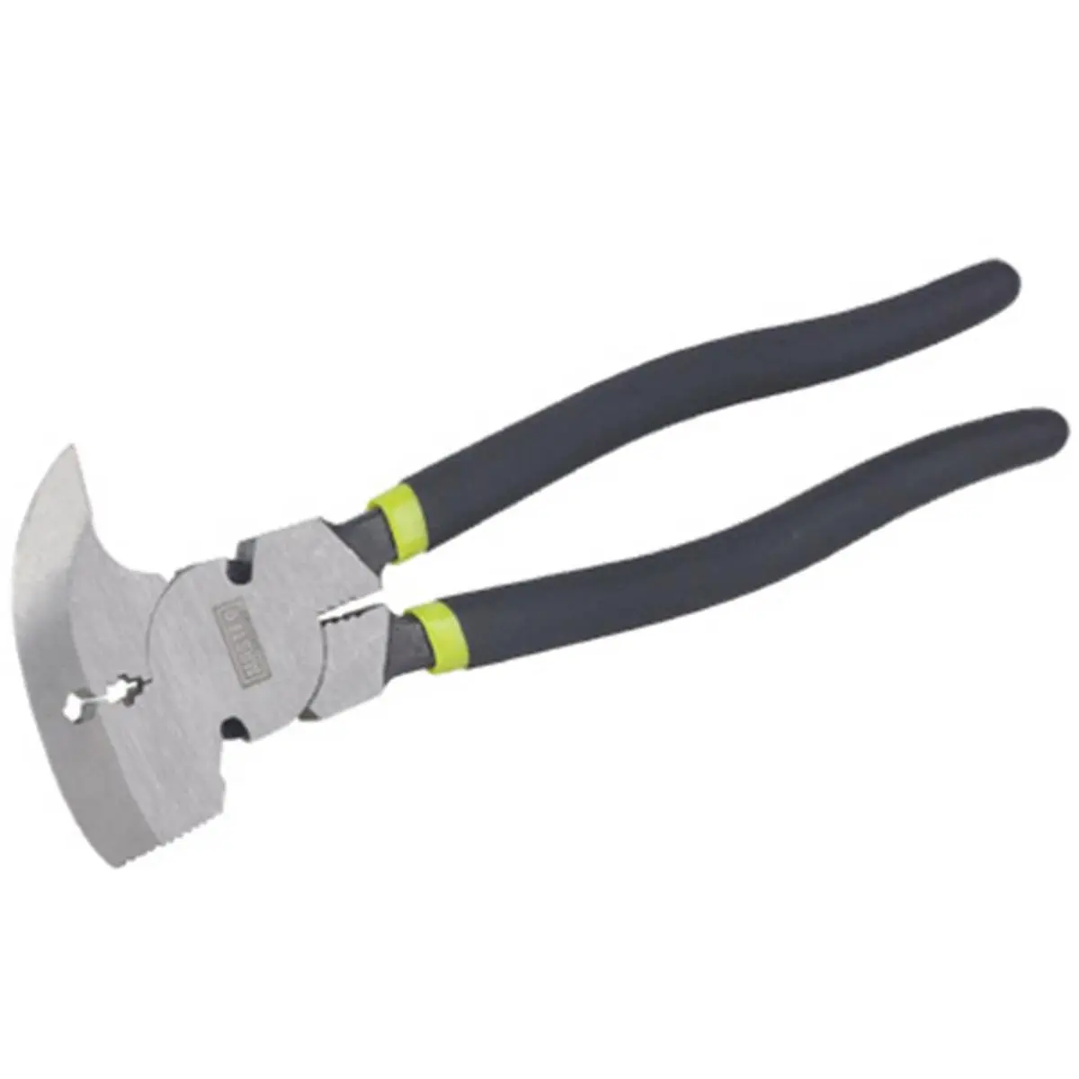 212 MAIN Fence Pliers, 10 in. Heat-Treated Forged Steel Tool with Machine Finish, Induction Hardened Jaws & Cushion Grip Handles, Dependability, Fence Tool, High-Quality, User Satisfaction, Home Needs, Cushion Grips, Household Use, Metal, Outdoor Tools