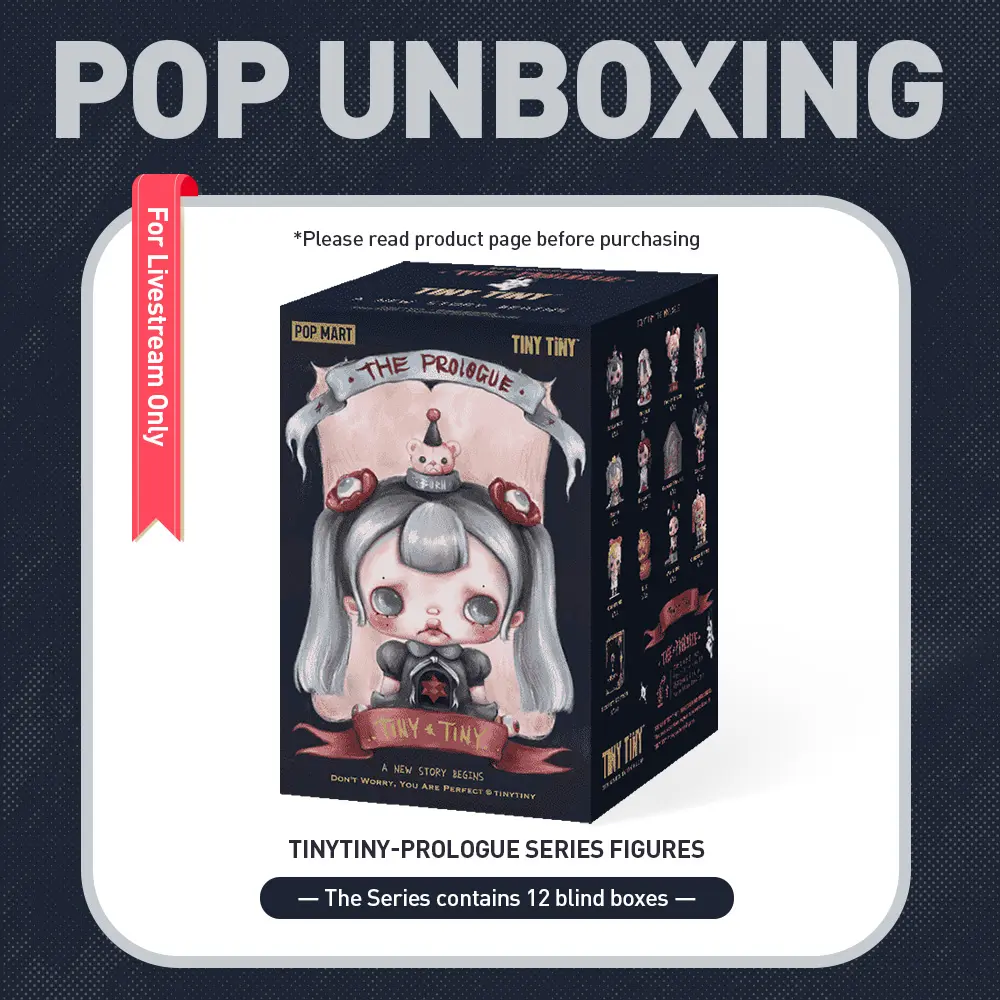 unboxing - TINYTINY-PROLOGUE SERIES FIGURES
