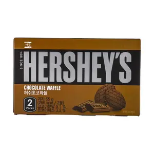 HERSHEY'S KOREA Chocolate Flavor Waffle 1.9 oz