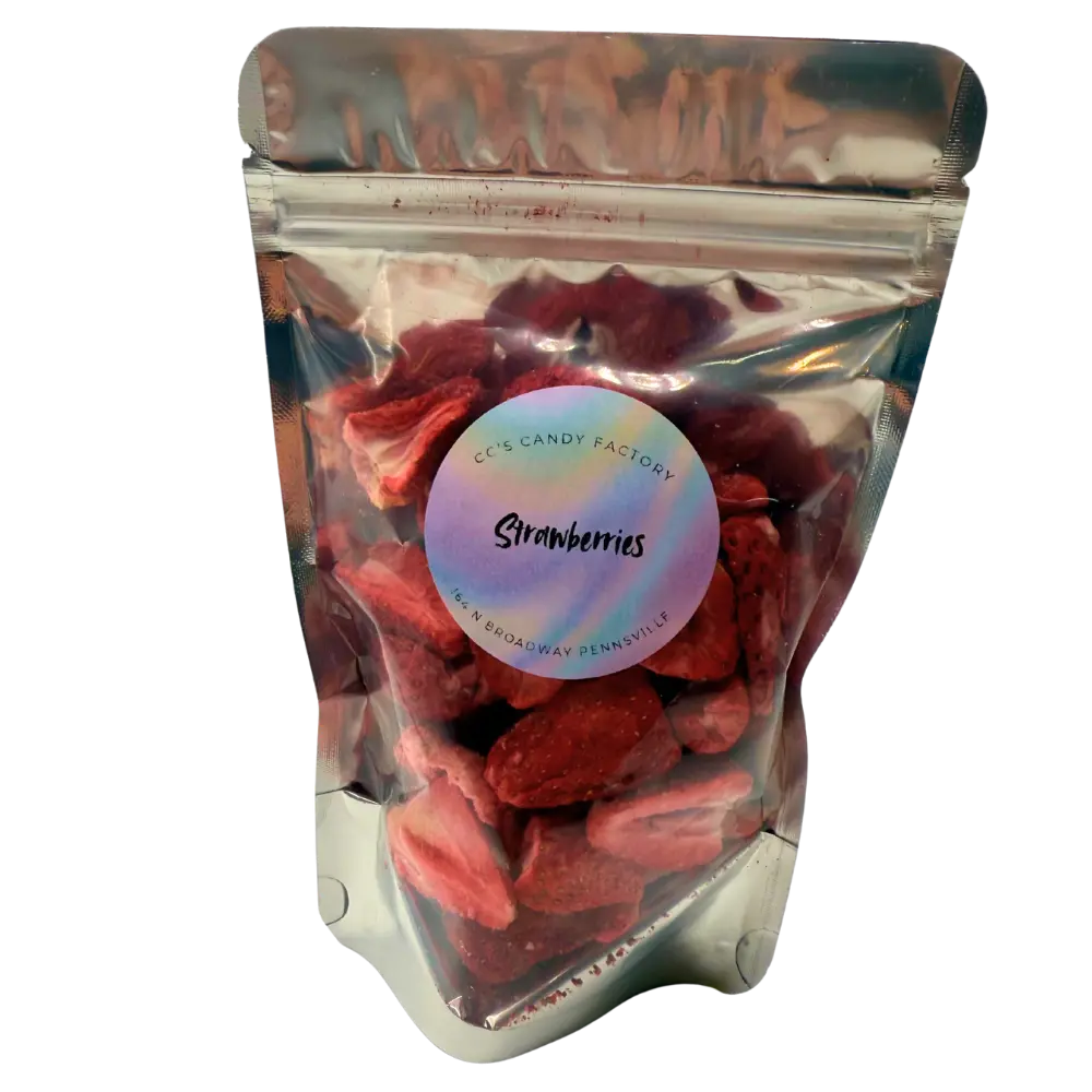 Freeze Dried Strawberries | Freeze Dried Fruit