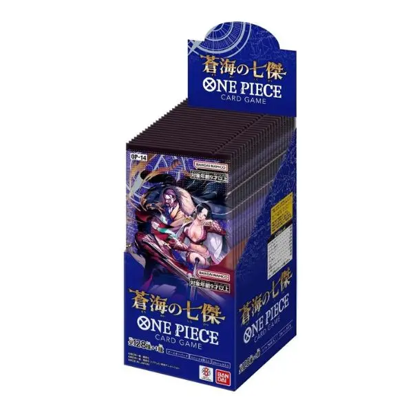 One Piece-THE AZURE SEA'S SEVEN- Booster Box [OP14-EB04