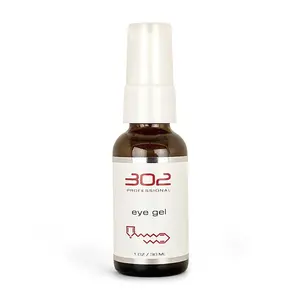 302 Professional Skincare Light Unobtrusive Tack-Free Eye Firming Gel, 1oz/30ml Organic Serum
