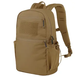 KRYDEX 14L Tactical Daypack Outdoor EDC Backpack Travel Lightweight Waterproof 500D Nylon Fabric Multifunctional Sports Bag with 2 Water Bottle Pockets