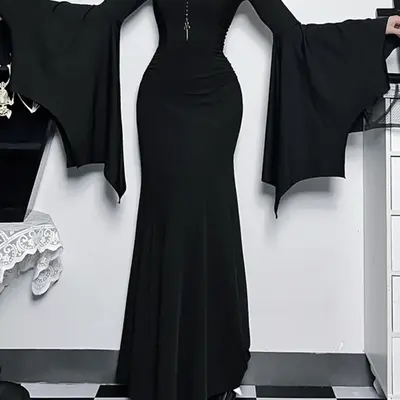 Autumn Outfits Simple Goth Outfits Modern Goth Minimalist