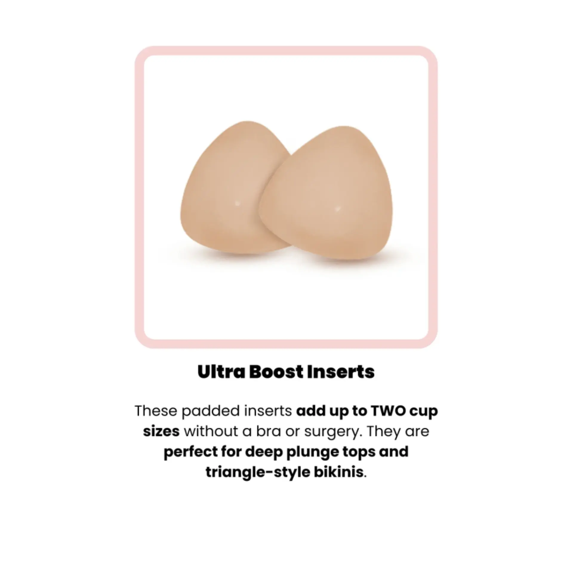 Boomba Ultra Boost Inserts