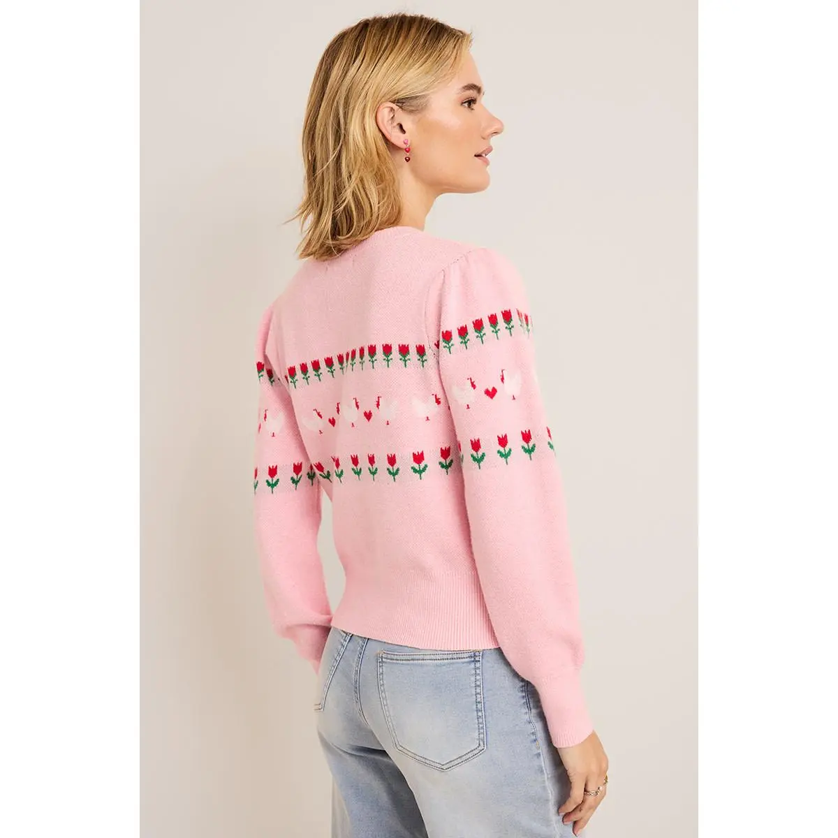 Alexa Chicks and Tulips Cardigan - francesca's - TikTok Shop