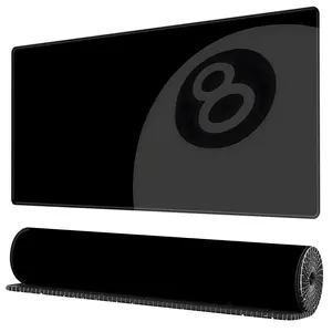 BHJLAXR Large Gaming Mouse Pad, 1 Count Durable Stitched Edges Mouse Pad with Non-slip Rubber Base, Computer Keyboard Mouse Mat for Home Office Gaming Work