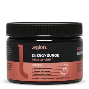 Legion Energy Surge Energy Supplement - 30 Servings (Unflavored)