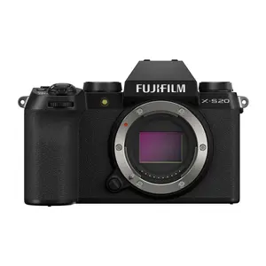 X-S20 26.1-Megapixel X-Trans CMOS Sensor 4 and LCD Touchscreen Digital Camera (Black) for Fujifilm