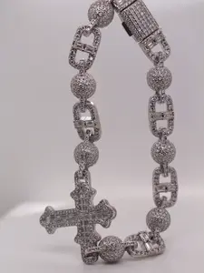 moissanite bracelet