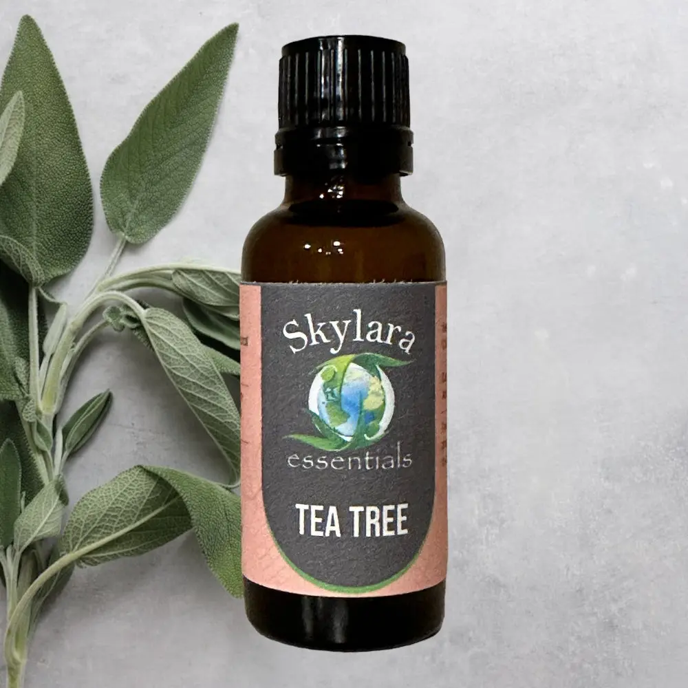 Organic Tea Tree Essential Oil