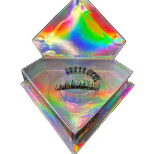 Rainbow Glitter Lash