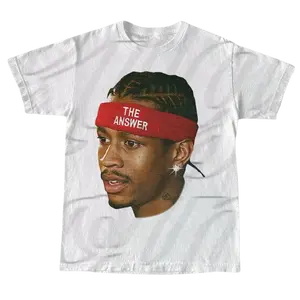 Vintage T-Shirt: Basketball Legend Graphic Tee FD