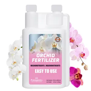 Orchid Fertilizer - Indoor Plant Fertilizer for Orchids Indoors & Outdoors, Indoor Plant Food with Micronutrients for Vibrant Blooms and Strong Root