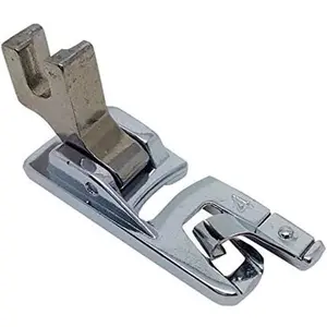 P60008 4mm Low Shank Rolled Hem Presser Foot for ,Janome,Simplicity,,Pfaff,,Simplicity, Sewing Machine