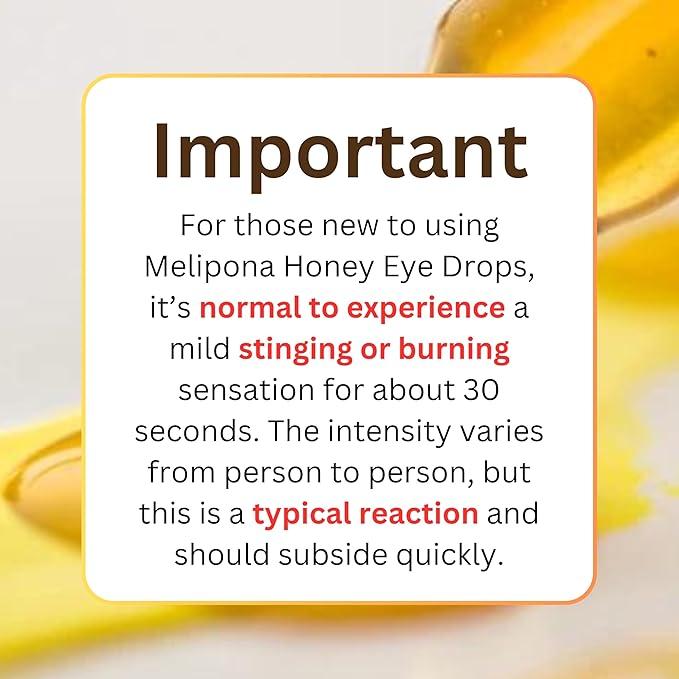 Jimerito Honey Drops - 10 ML - Miel Melipona - Gotas de Miel Chumelito Miel Virgen - Stingless Bee Honey from Yucatan Peninsula - Pure and Unprocessed